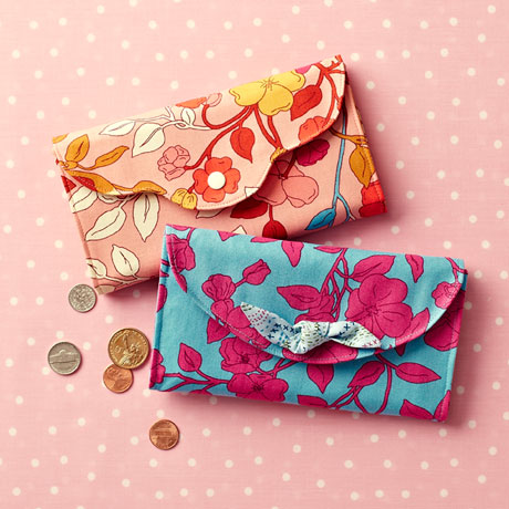 Have It All Wallet Sewing Pattern