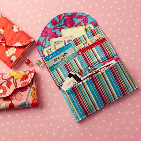 Have It All Wallet Sewing Pattern