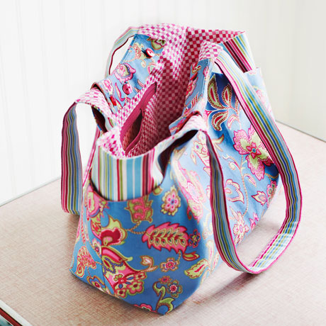 Change Your Mind Slipcover Bag Sewing Pattern