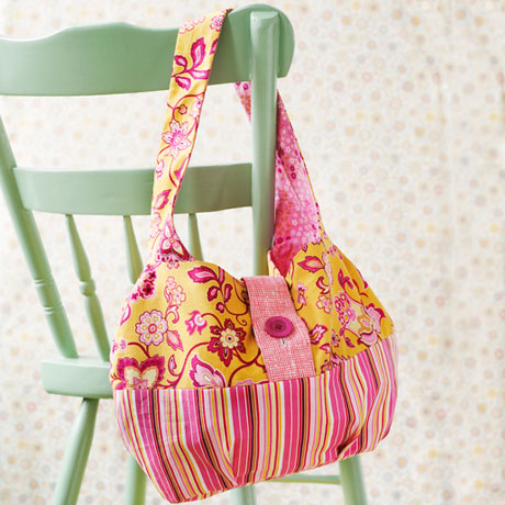 Split Personality Reversible Bag Sewing Pattern