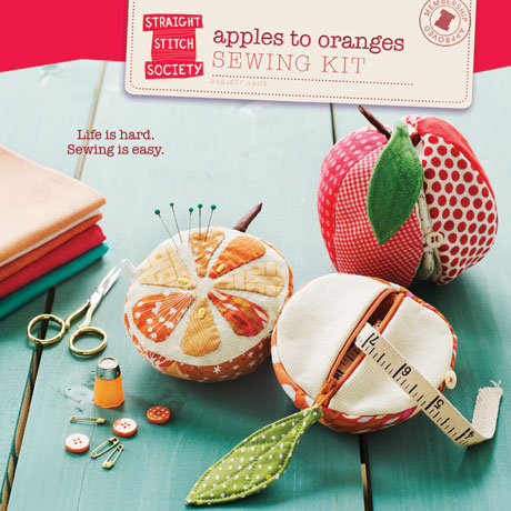 Apples to Oranges Sewing Kit Sewing Pattern