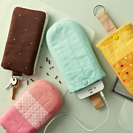 Keep Your Cool Smartphone Case Sewing Pattern