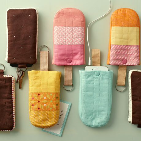 Keep Your Cool Smartphone Case Sewing Pattern