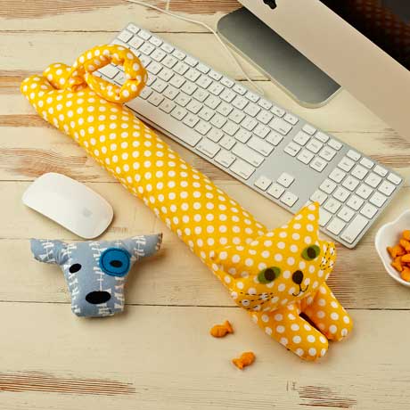 Desktop Pets Wrist Rest Sewing Pattern