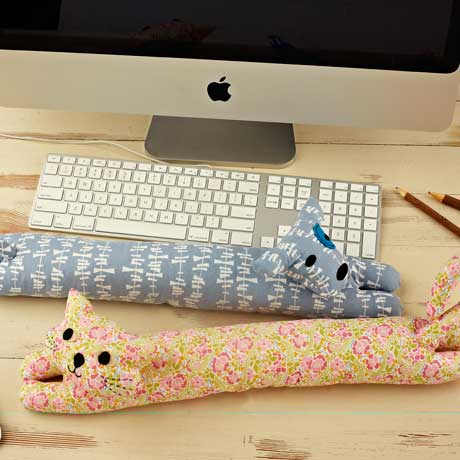 Desktop Pets Wrist Rest Sewing Pattern